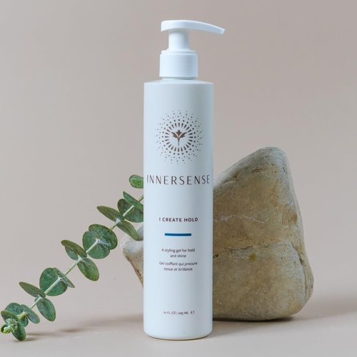 Innersense Organic Beauty - Natural I Create Hold Styling Gel | Non-Toxic, Cruelty-Free Haircare (10 fl oz)