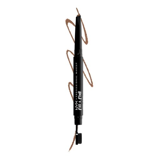 NYX Professional Makeup Eyebrow Pomade Pencil - Fill & Fluff Formula in Taupe Shade