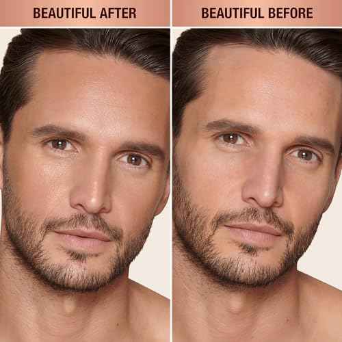 Charlotte Tilbury Unisex Healthy Glow Skin Tint - Hydrating Tinted Moisturizer Enriched with Bronzing Tan Pigments for a Natural-Looking Tan & Glowy Skin