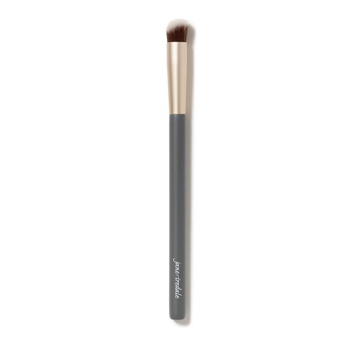 Jane Iredale Pro Series Concealer Brush - Small Angled Brush for Cream & Liquid Makeup | Vegan & Cruelty-Free