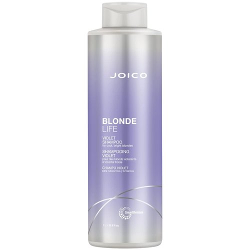 Joico Blonde Life Violet Shampoo - Neutralize Brassy Tones & Boost Shine | Sulfate-Free Formula