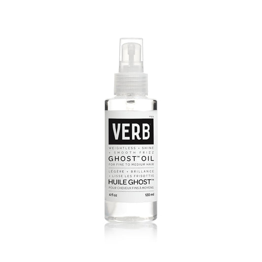 VERB Ghost Oil - Weightless Hair Oil for Fine to Medium Hair - Smooths Frizz & Adds Shine | Paraben-Free