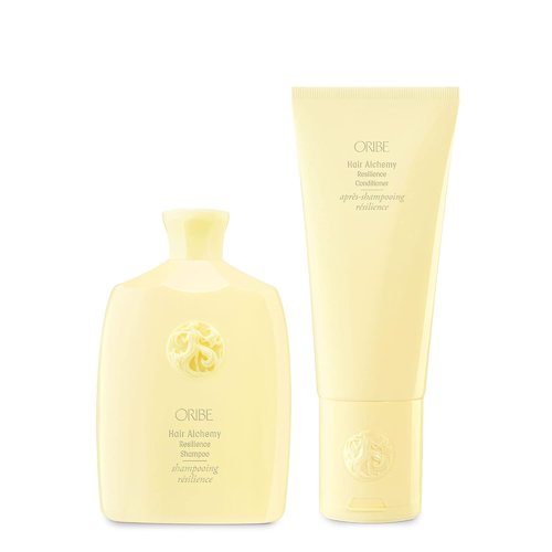 Oribe Hair Alchemy Resilience Shampoo & Conditioner Bundle - Nourishing Formula for Healthy Hair