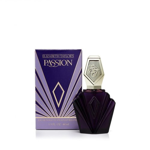 Passion by Elizabeth Taylor - Women's 1.5 oz EDT Spray | Captivating Fragrance for Everyday Wear