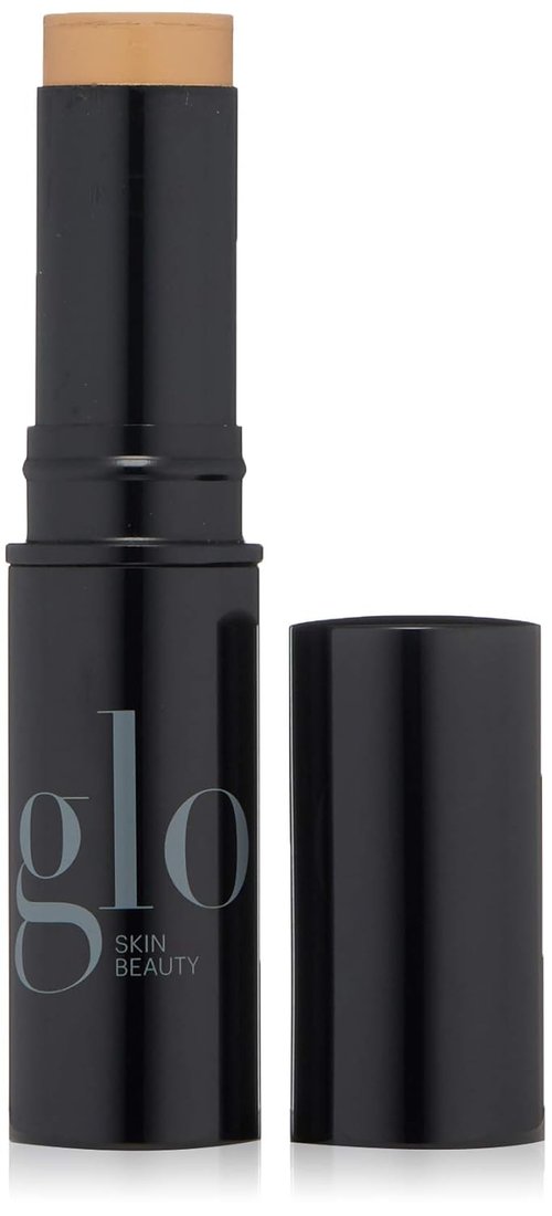 Glo Skin Beauty HD Mineral Foundation Stick - Buildable Concealer Makeup with Hyaluronic Acid | Perfect for Contouring & Highlighting