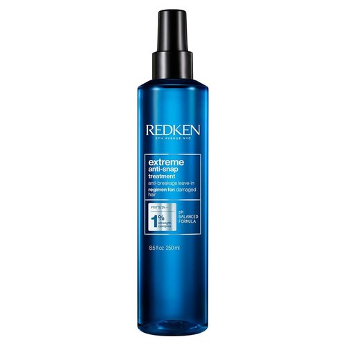 Redken Extreme Anti-Snap Leave-In Treatment - Fortifies Distressed Hair & Reduces Breakage, 8.5 oz