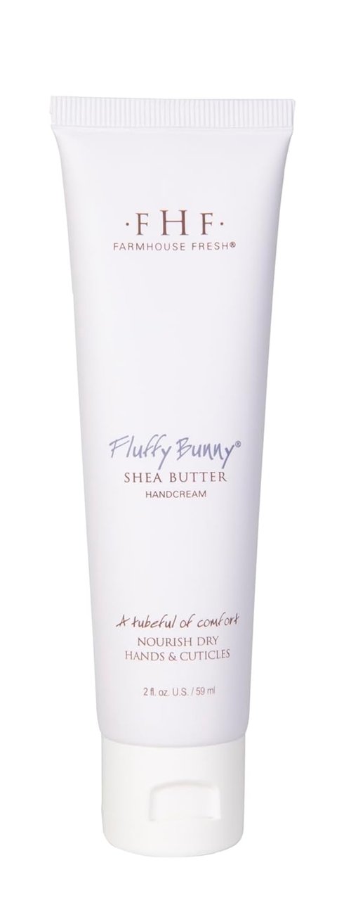 FarmHouse Fresh Fluffy Bunny Hand Cream - Lavender Mint, Nourishing Shea Butter, 2 Fl. Oz.