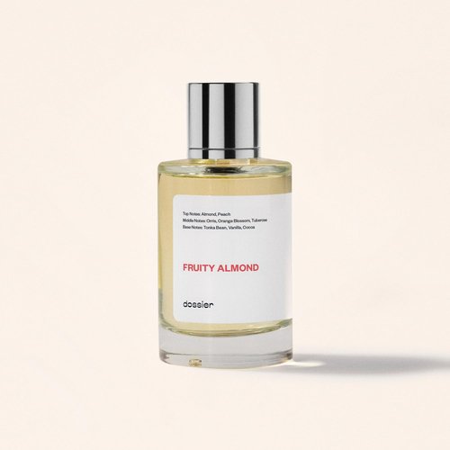 Dossier - Fruity Almond - Eau de Parfum - Inspired by C.Herrera Good Girl - Perfume Luxury - Pure Infused - Paraben-Free - Vegan - For Women - Fragrance 3.4 Fl oz (Spray 100ml)