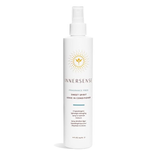 Innersense Organic Beauty - Fragrance-Free Leave-In Conditioner | Hydrating & Detangling | Non-Toxic, 10 fl oz