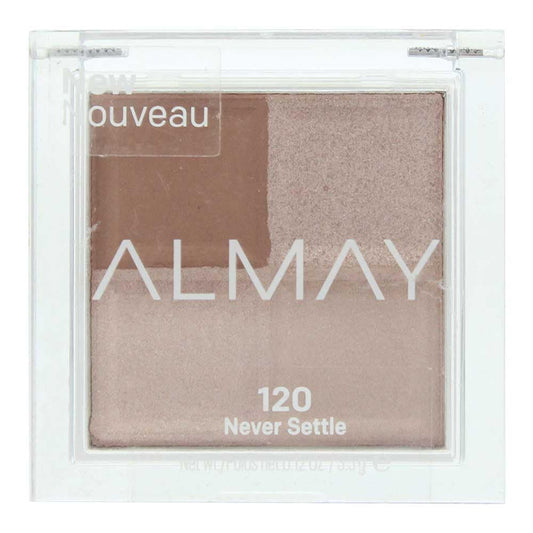 Almay Shadow Squad Eyeshadow Palette - Never Settle | 120 Shades for Stunning Looks