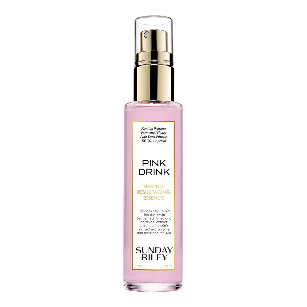 Sunday Riley Pink Drink - Skin Firming Resurfacing Essence Face Mist for Radiant Skin