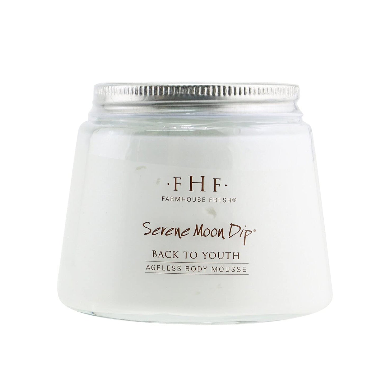 FarmHouse Fresh Serene Moon Dip Body Mousse - Luxurious Hydration | 8 Fl Oz