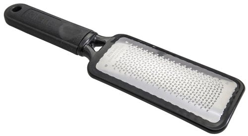 Colossal Foot rasp Foot File and Callus Remover. Best Foot Care Pedicure Metal Surface Tool to Remove Hard Skin. Can be Used on Both Wet and Dry feet, High Grade Stainless Steel File