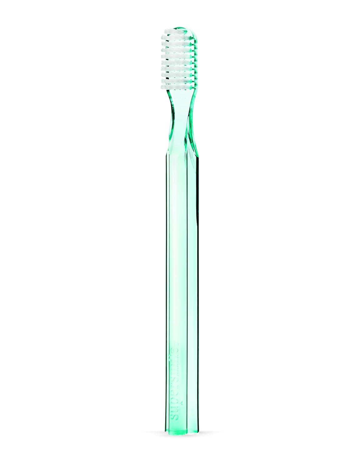 Supersmile New Generation Toothbrush - Patented 45° Soft Nylon Bristles for Effective Whitening | Ergonomic Design for Adults & Children