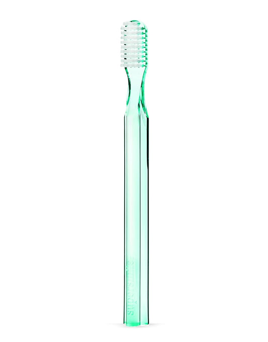Supersmile New Generation Toothbrush - Patented 45° Soft Nylon Bristles for Effective Whitening | Ergonomic Design for Adults & Children