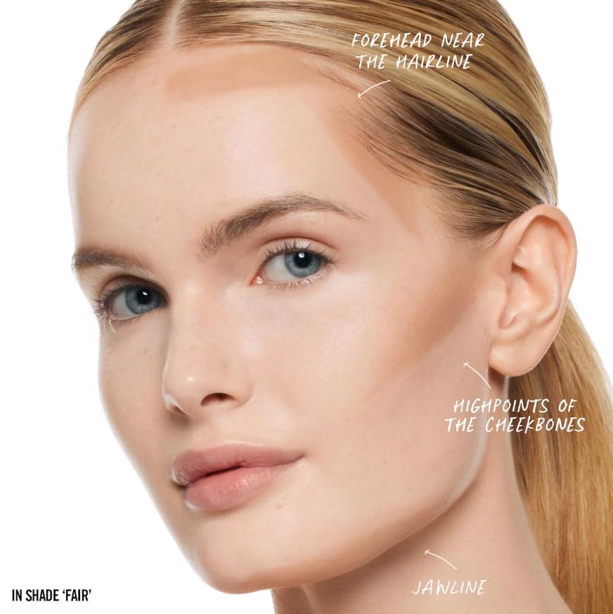 SoftSculpt Cream Contour & Bronzer Shaping Stick - Lightweight Formula for Natural Definition