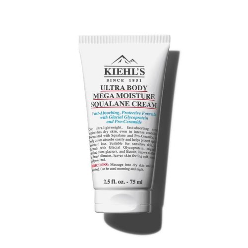 Kiehl's Ultra Body Barrier Repair Cream - Hydrating Lotion for Sensitive Skin | Eczema Safe - 2.5 Fl Oz