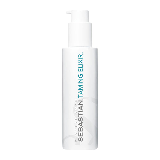 Sebastian Professional Taming Elixir - Frizz Control & Shine | 4.7 Ounce Bottle