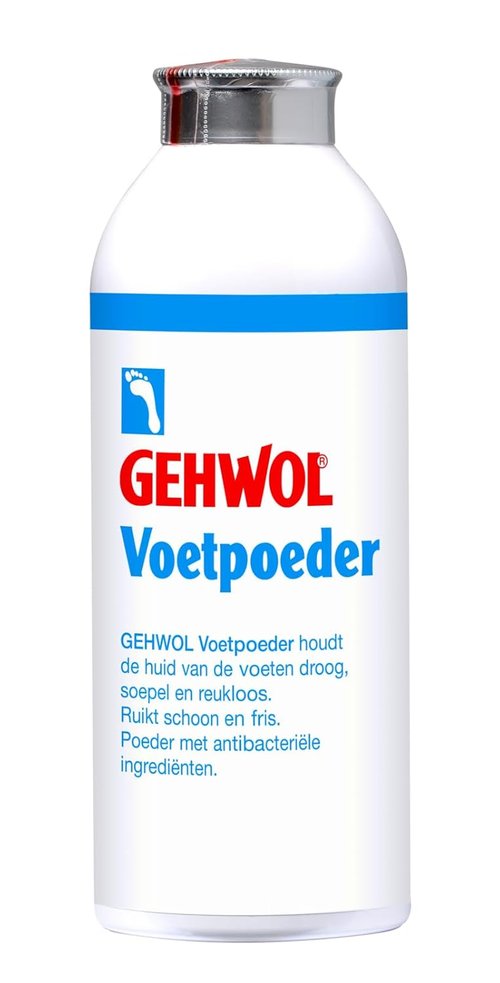 Gehwol Foot Powder - Soothing Odor Control & Moisture Absorption | 3.5 Oz