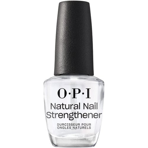 OPI Nail Lacquer Base Coat - Clear, Chip Resistant Nail Polish That Protects and Prevents Discoloration