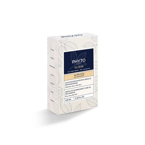 Phyto Absolute Nourishment Care Oil - Pre-Shampoo Elixir for Deep Hydration and Repair