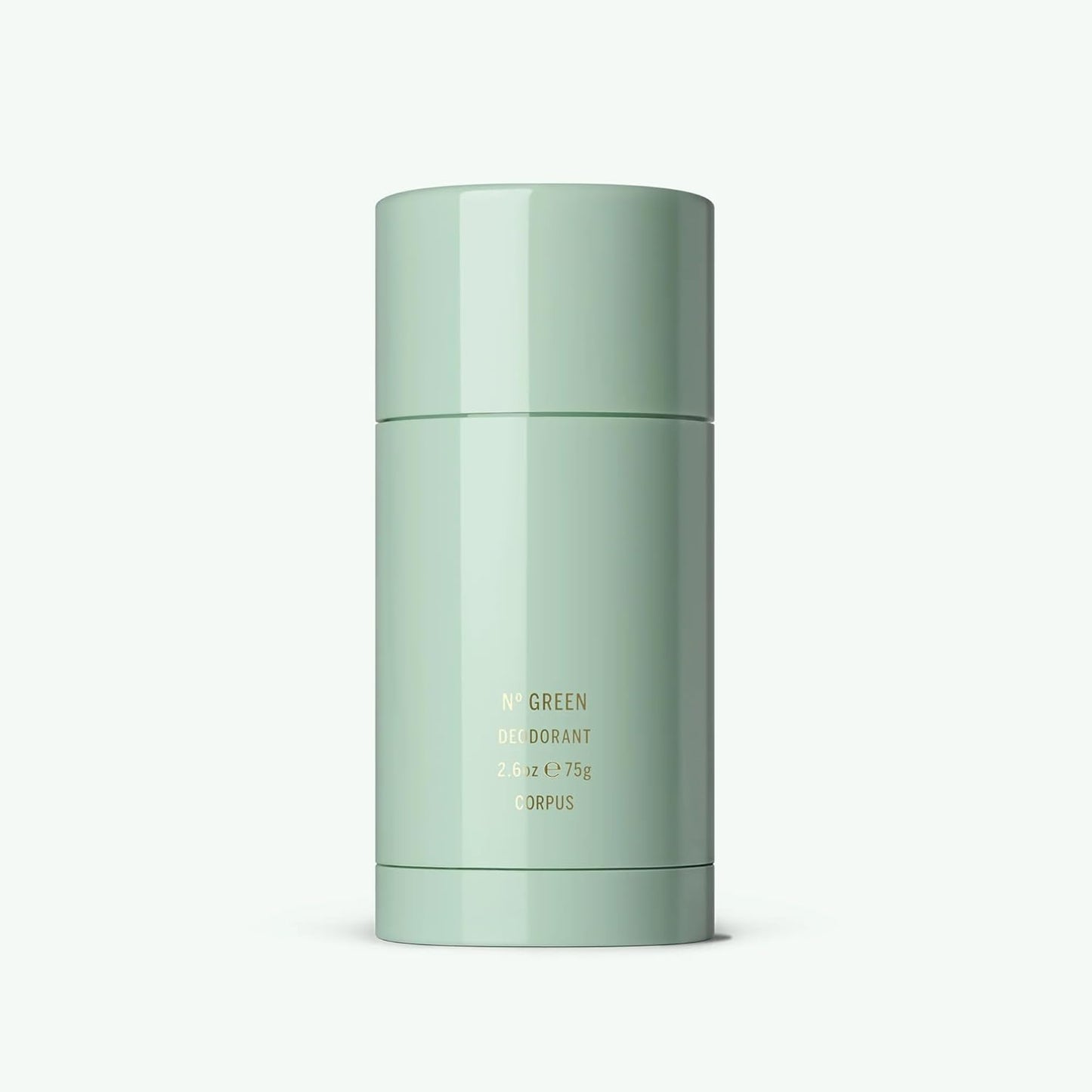CORPUS Natural Deodorant Stick - Sensitive Skin Formula | Aluminum-Free, Non-Toxic | Unisex, Made in the USA (Nº Green)