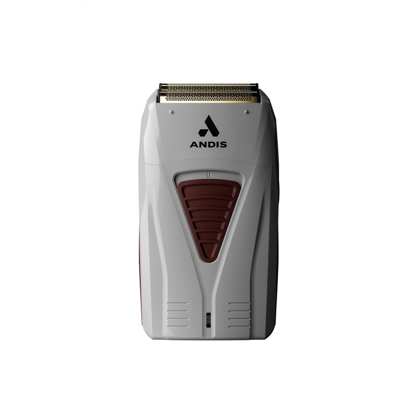 Andis TS-1 Pro Foil Lithium Titanium Shaver - Cord/Cordless, Smooth Shaving, Gray Finish