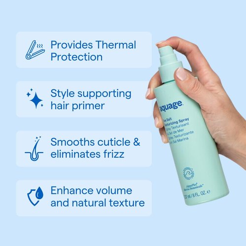 Aquage Sea Salt Texturizing Spray - Unisex Hair Spray for Beachy Waves | 8 oz.