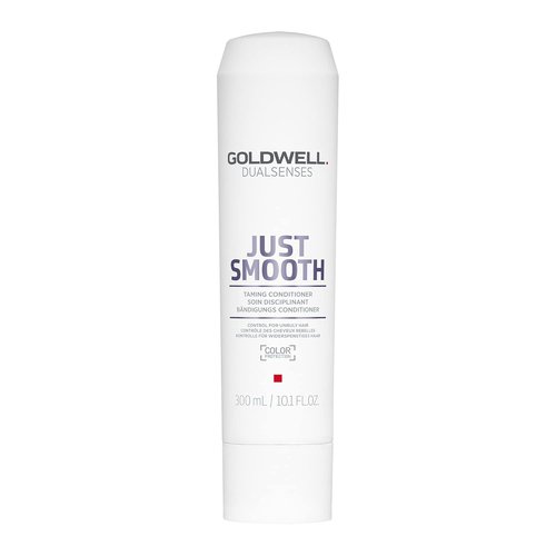 Goldwell Dualsenses Just Smooth Conditioner - Anti-Frizz & Humidity Control for Silky Hair