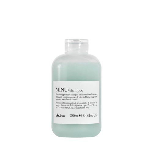 Davines Minu Shampoo - Nourishing Formula for Color-Treated Hair | 8.45 Fl Oz
