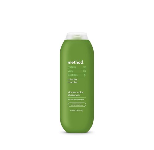 Method Color Protect Shampoo - Mindful Matcha Formula for Color-Treated Hair | Sulfate-Free, 14 oz