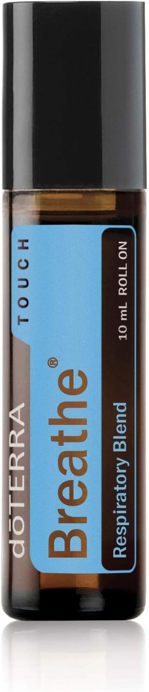 doTERRA Breathe Touch - Essential Oil Roll-On for Clear Breathing | 10 mL Natural Relief