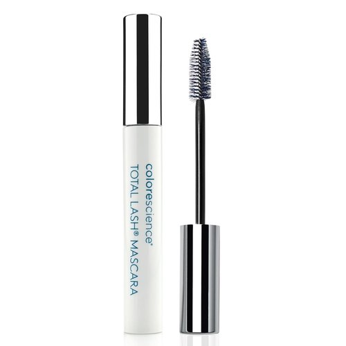 Colorescience Total Lash Peptide Serum Mascara - Clinically Proven Tubing Formula for Length & Strength | Buildable Long-Wear Color