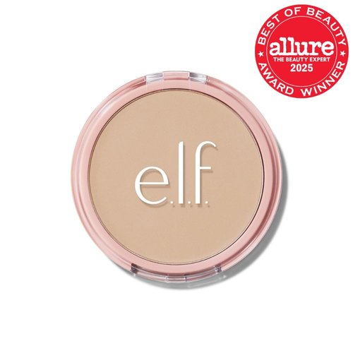 e.l.f. Halo Glow Powder - Ultra-Fine Finishing Powder for Smooth Pores & Fine Lines | Vegan & Cruelty-Free, Light Neutral