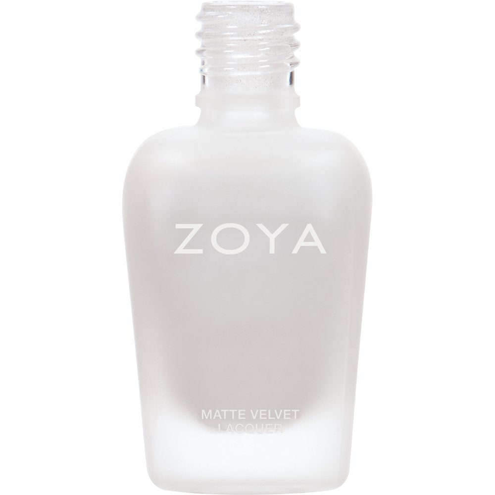 ZOYA Nail Polish - Aspen Matte Velvet Finish | 0.5 Fl. Oz. for Stunning Nails