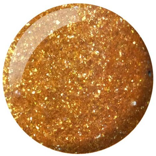 DND Gel Polish Set - Gold UV/LED Gel Polish & Air Dry Nail Lacquer Duo | Chip-Free, 0.5 Fl Oz Each