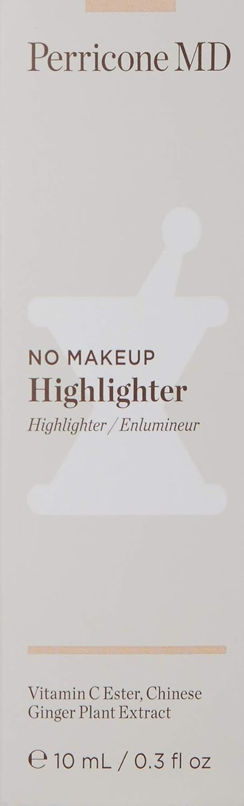 Perricone MD No Makeup Gel Highlighter - Radiant Glow | 0.3 Oz Size