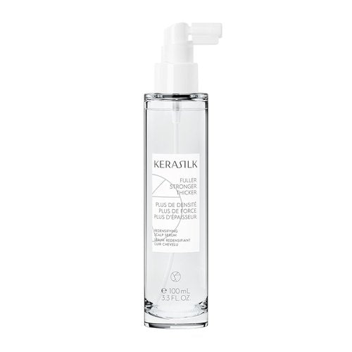 KERASILK Redensifying Scalp Serum - Strengthens Roots for Thinning Hair | 100 ml