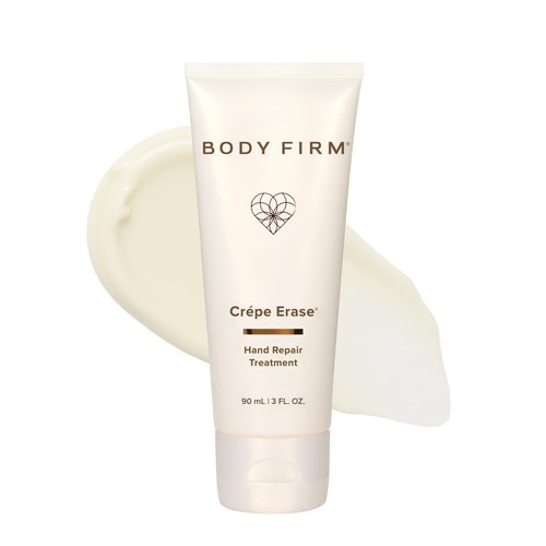 BODY FIRM Hand Repair Treatment - Anti-Aging Lotion with Shea Butter & Vitamin E | 3 fl oz for Dry Hands