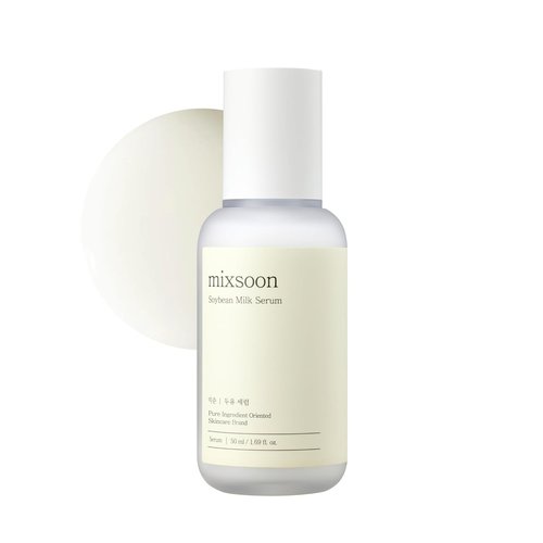 Mixsoon Soybean Milk Serum - Hydrating Face Milk Moisturizer for Smooth, Firm Skin | 50ml / 1.69 fl. oz.