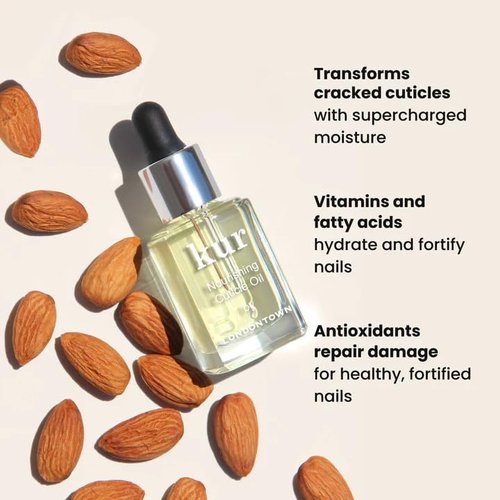 LONDONTOWN Nourishing Cuticle Oil - Deeply Moisturizing Formula for Soft, Healthy Nails | Vegan & Cruelty-Free