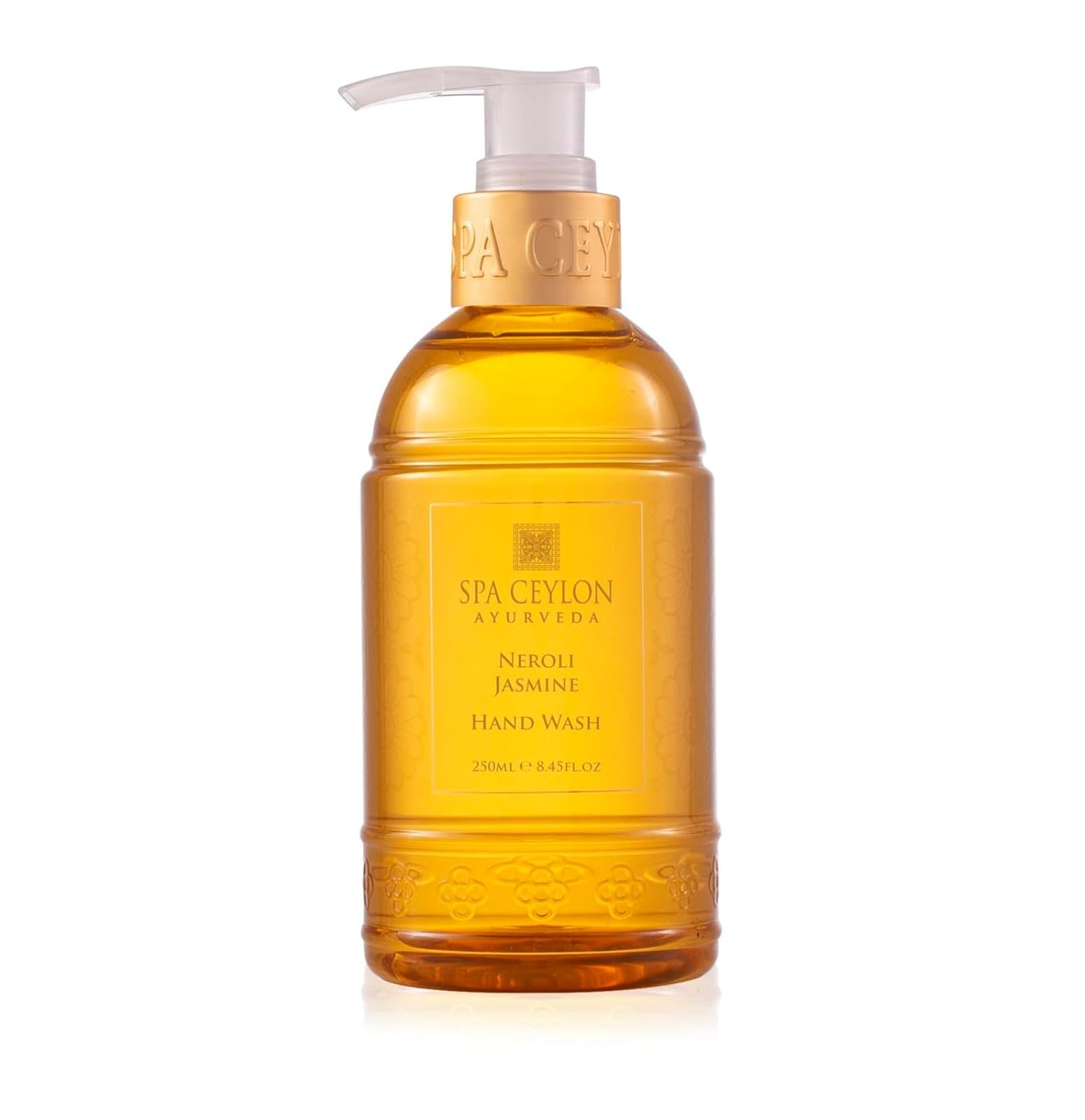 SPA CEYLON Neroli Jasmine Hand Wash - Hydrating Luxury Formula for Soft, Smooth Skin | Floral Scent