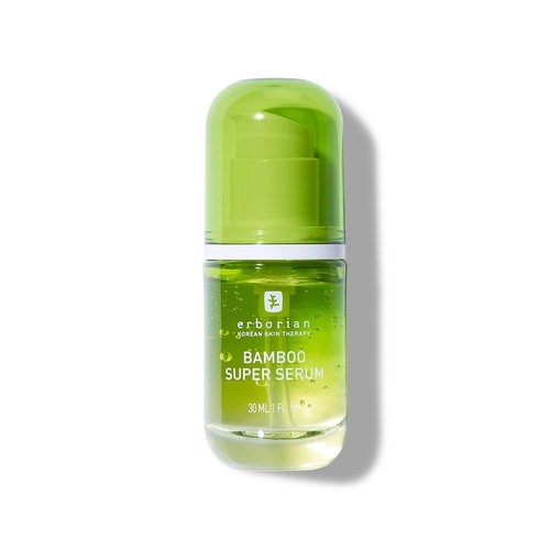 Erborian Bamboo Super Serum - Hydrating Facial Serum with Hyaluronic Acid for Radiant Skin | 1 fl oz