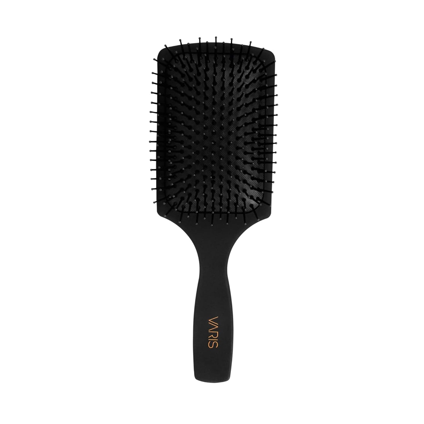 VARIS Paddle Brush - Professional Detangling Tool for Smooth, Frizz-Free Hair | Ideal for All Hair Types