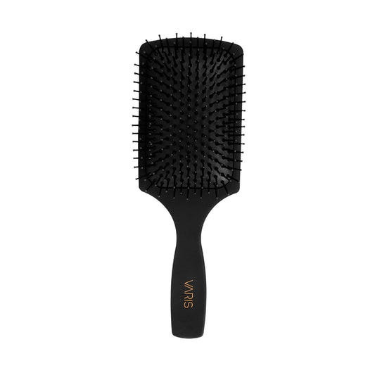 VARIS Paddle Brush - Professional Detangling Tool for Smooth, Frizz-Free Hair | Ideal for All Hair Types