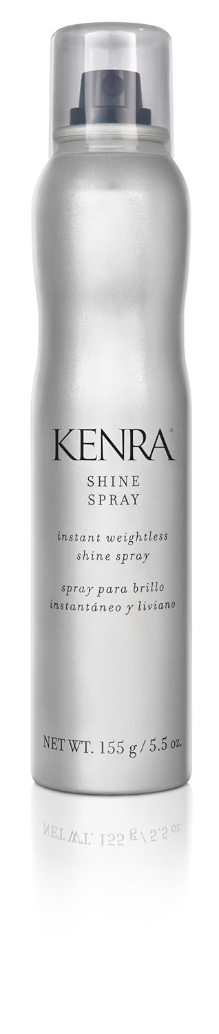 Shine Spray - Instant Weightless Shine Hairspray | Tames Frizz & Flyaways | Enhances Color Vibrancy