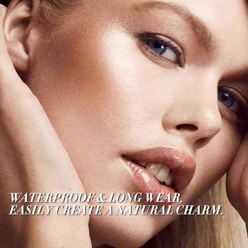 FOCALLURE Shimmer Face Highlighter Makeup Powder, Gel to Powder Glow Finish, Leaving a Lightweight & Healthy Radiance, Long Lasting Luminous Face Body Highlighter Makeup,PK01 Pinkish Galaxy