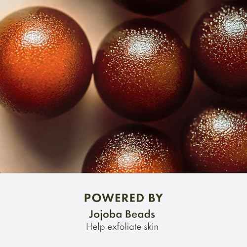 Origins GinZing Gentle Exfoliating Cleanser | Visibly Refines Pores & Brightens | With Caffeine, Ginseng & Jojoba Beads, 5 Fl Oz