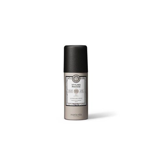 Maria Nila Styling Mousse - Volume & Static Control - 3.4 Fl Oz | 100% Vegan & Color Safe