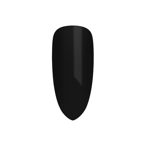 CND Vinylux Black Nail Polish - Longwear Gel-Like Shine & Chip Resistant, 0.5 Fl Oz